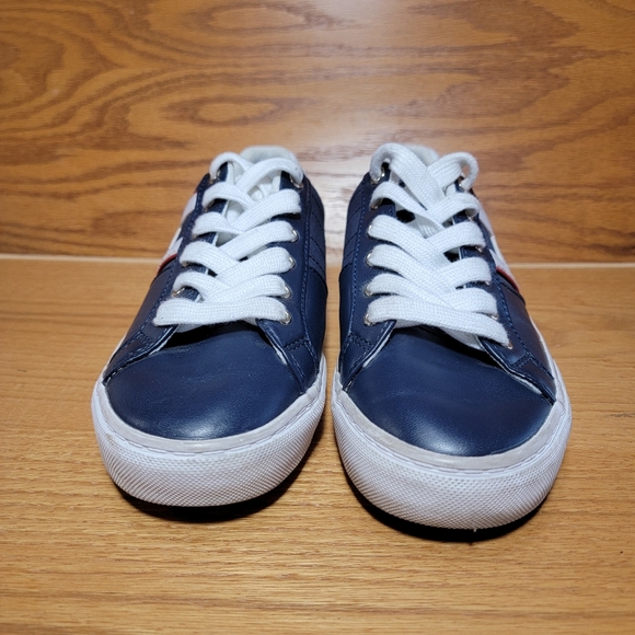 Tommy Hilfiger Lemii Shoes Sneakers Womens Navy Blue Size 5.5 M Logo - Picture 5 of 16